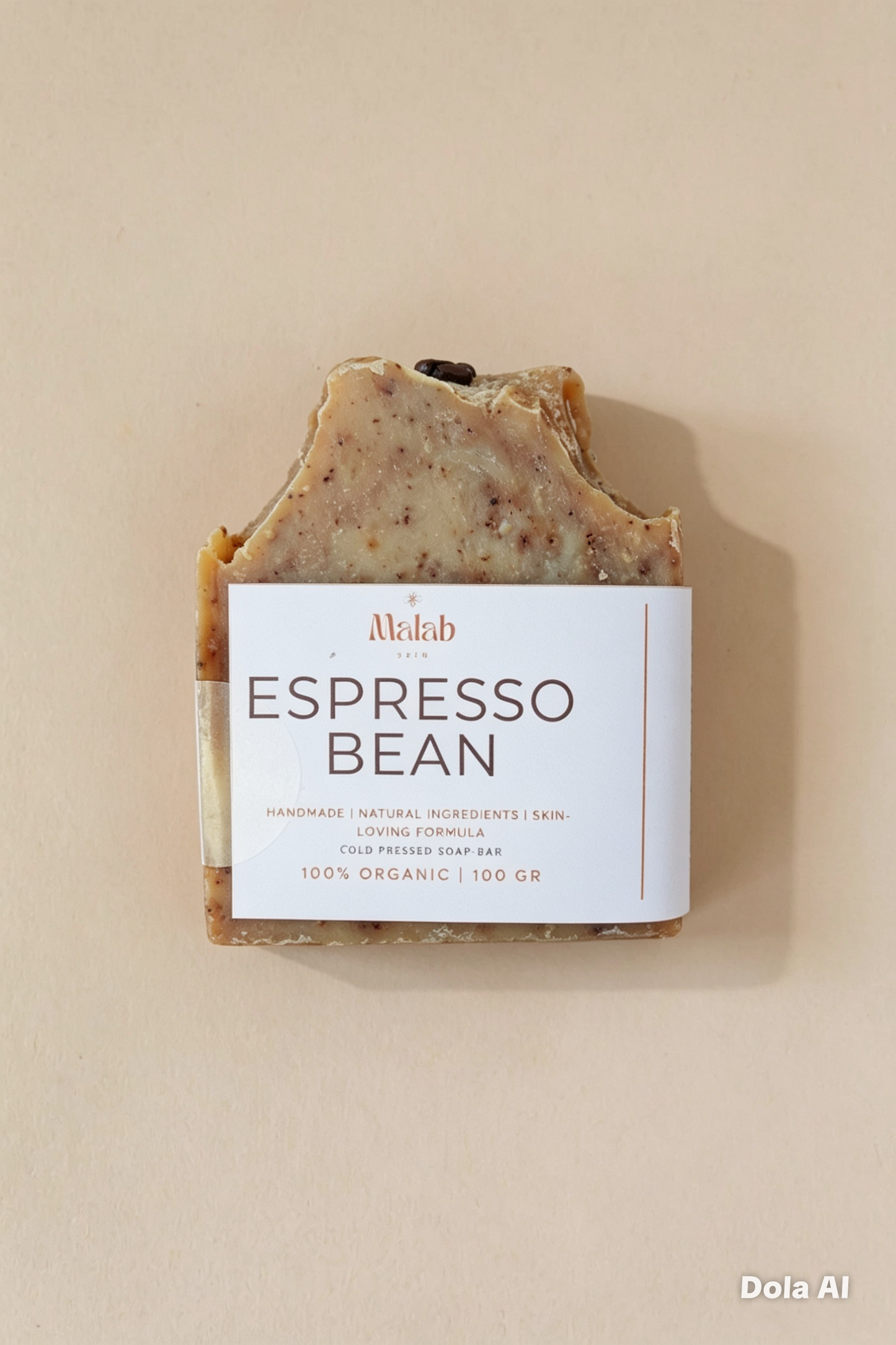 COLD PROCESSED - ESPRESSO BEAN SOAP BAR