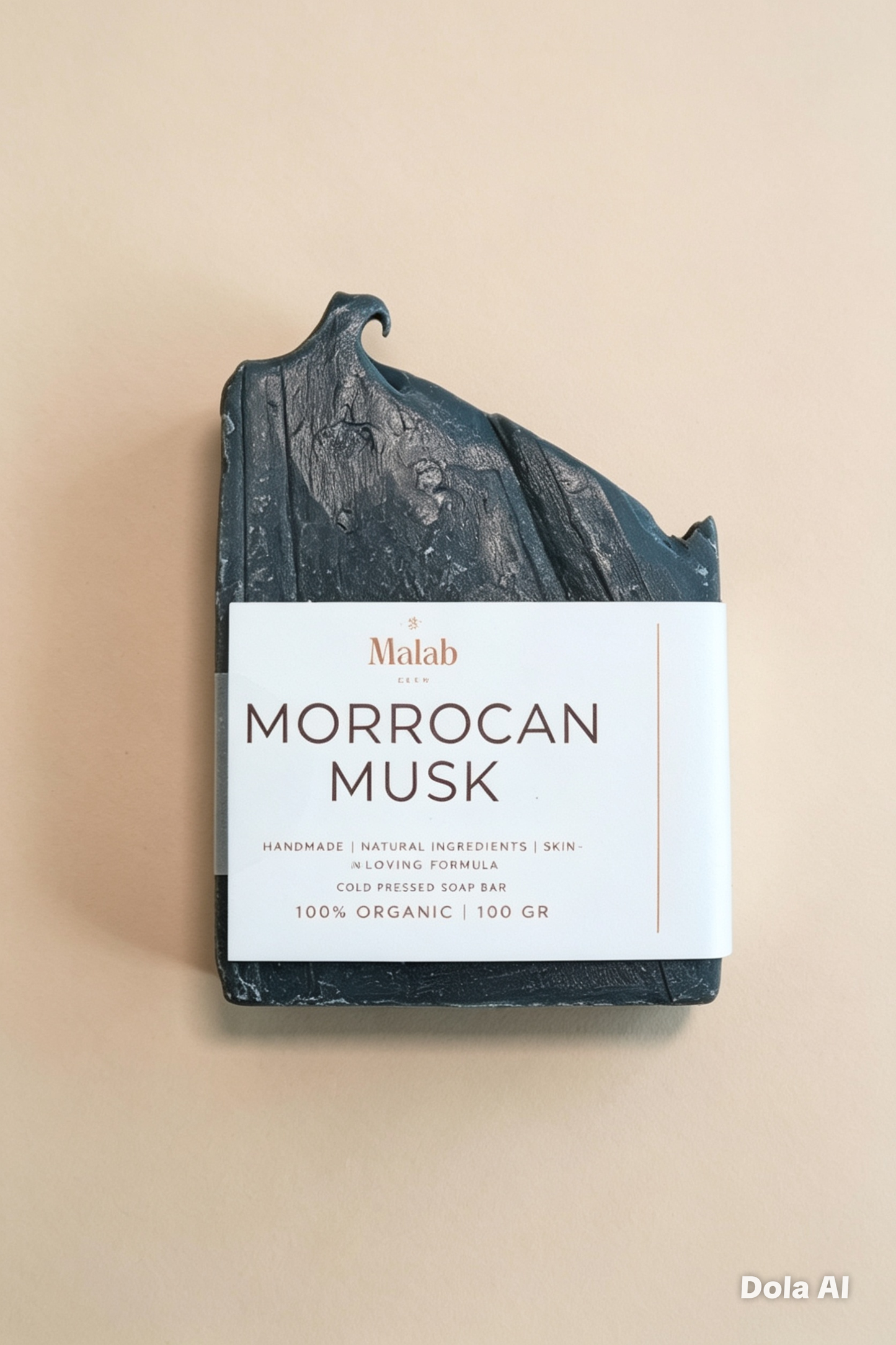 COLD PROCESSED - MORROCAN MUSK SOAP BAR