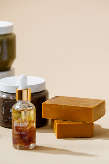 HURUUD LEMON HONEY SOAP BAR