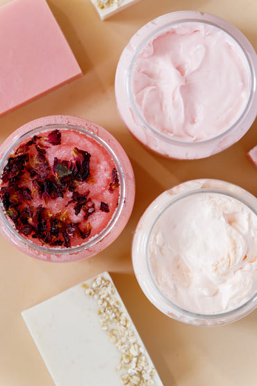 ROSE VANILLA SOAP BAR