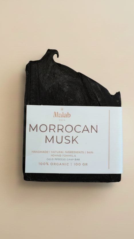 COLD PROCESSED - MORROCAN MUSK SOAP BAR