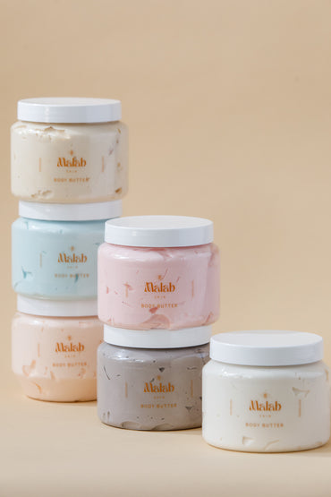 ROSE VANILLA BODY BUTTER