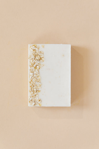 HONEY & OATMEAL SOAP BAR