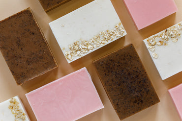 QASIL PEPPERMINT SOAP BAR